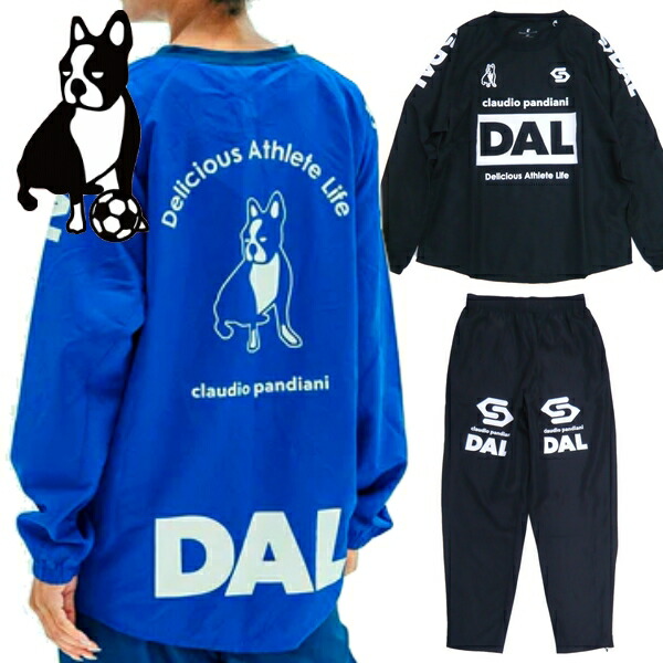 SoccerJunky（サッカージャンキー） ピステ 上下セット DAL soccer
