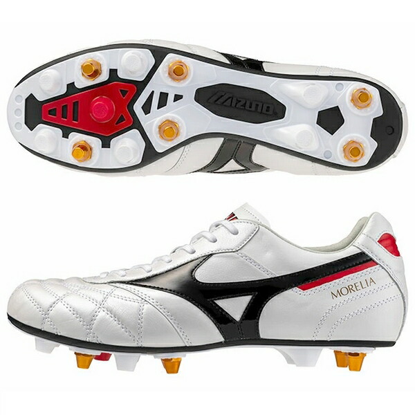 MIZUNO（ミズノ） モレリア 2 JAPAN MIX 取替式 ショートタン クロス