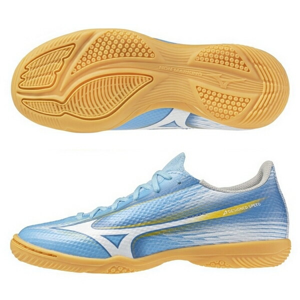 MIZUNO（ミズノ） 即発送 フットサルシューズ ジュニア ミズノアルファ