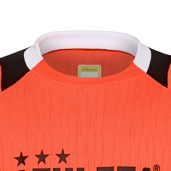 ATHLETA（アスレタ） プラシャツ 半袖 上 フットサル サッカー ウェア