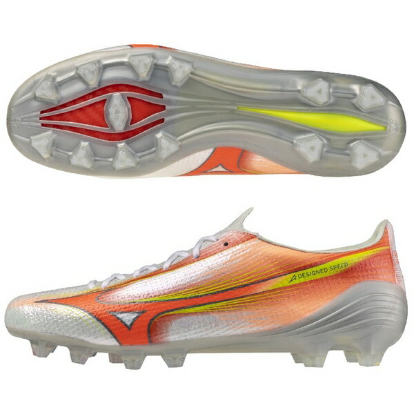 MIZUNO（ミズノ） 即発送 サッカースパイク ミズノアルファ 3 エリート