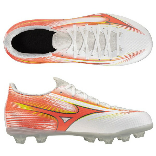 NIKE、ミズノスパイク MIZUNO（ミズノ） 即発送 サッカースパイク ジュニア ミズノアルファ 3