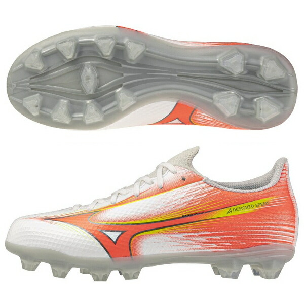 ミズノアルファ　サッカースパイク MIZUNO（ミズノ） 即発送 サッカースパイク ジュニア ミズノアルファ 3