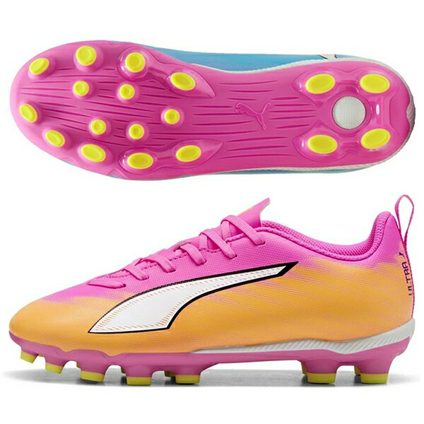 PUMA（プーマ） 即発送 サッカースパイク ジュニア ウルトラ 6 プレイ