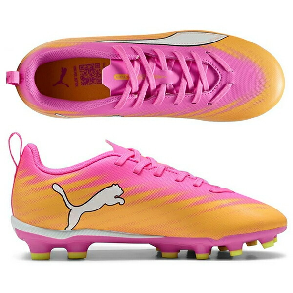 PUMA（プーマ） 即発送 サッカースパイク ジュニア ウルトラ 6 プレイ