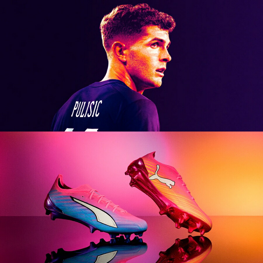 PUMA（プーマ） 即発送 サッカースパイク ジュニア ウルトラ 6 プレイ