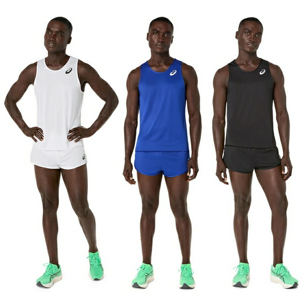 陸上　マラソン　まとめ売りランパン　シャツ　ジャージ　ブレーカー　タイツ　靴下 ASICS（アシックス） ランニング 陸上 パンツ ランパン 上 メンズ