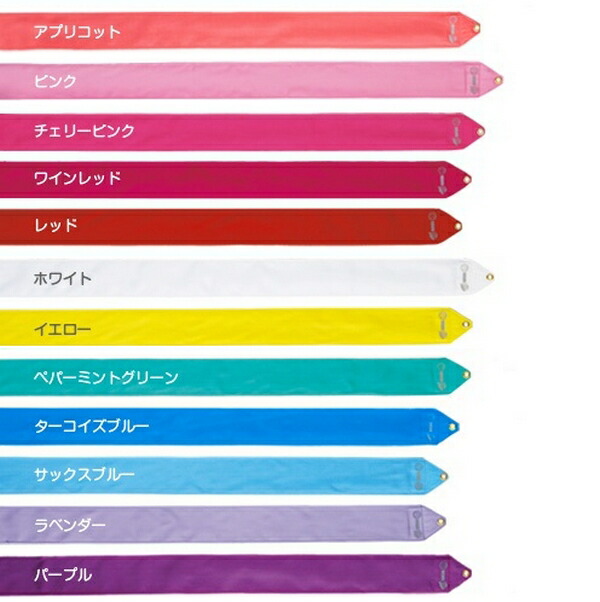 ササキスポーツ SASAKI ササキ レーヨンリボン 長さ6m以上 検定品 新