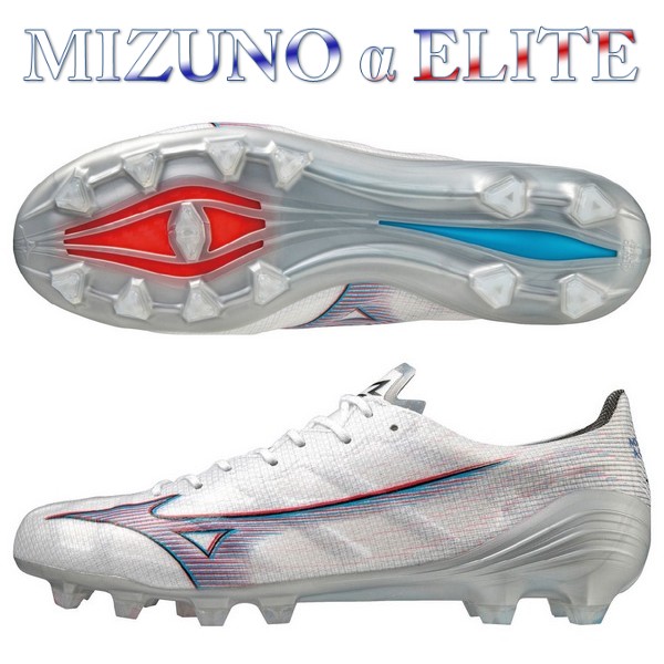 ミズノ サッカースパイク ミズノアルファ α エリート ELITE MIZUNO P1GA236209 | MIZUNO | 09