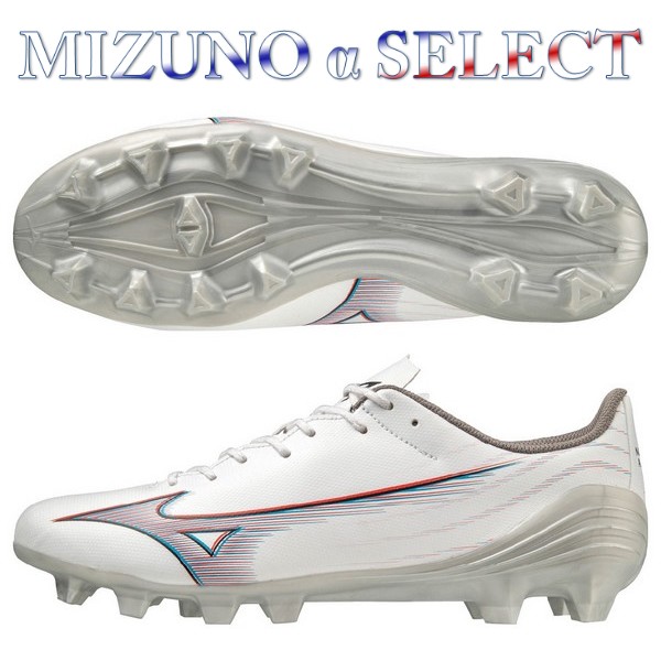 即発送 ミズノ サッカースパイク アルファ α セレクト SELECT MIZUNO P1GA236...