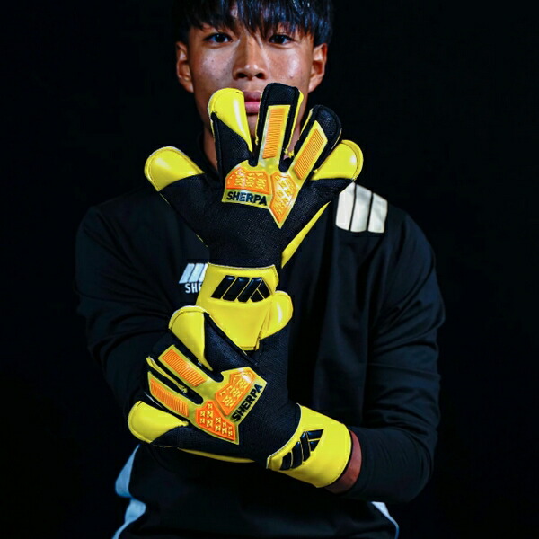 シェルパ 即発送 SHERPA キーパーグローブ GKグローブ RONDO ロンド