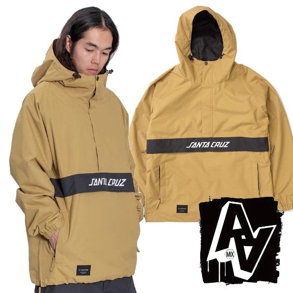 team anorak jacket（AA／スノーボード ジャケット）｜ウエア