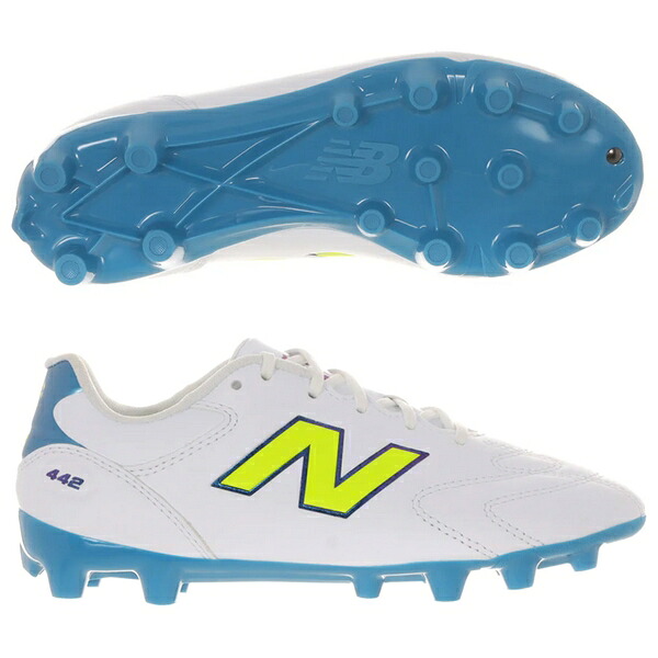 New Balance サッカー、フットサル スパイク シューズ（色：イエロー系