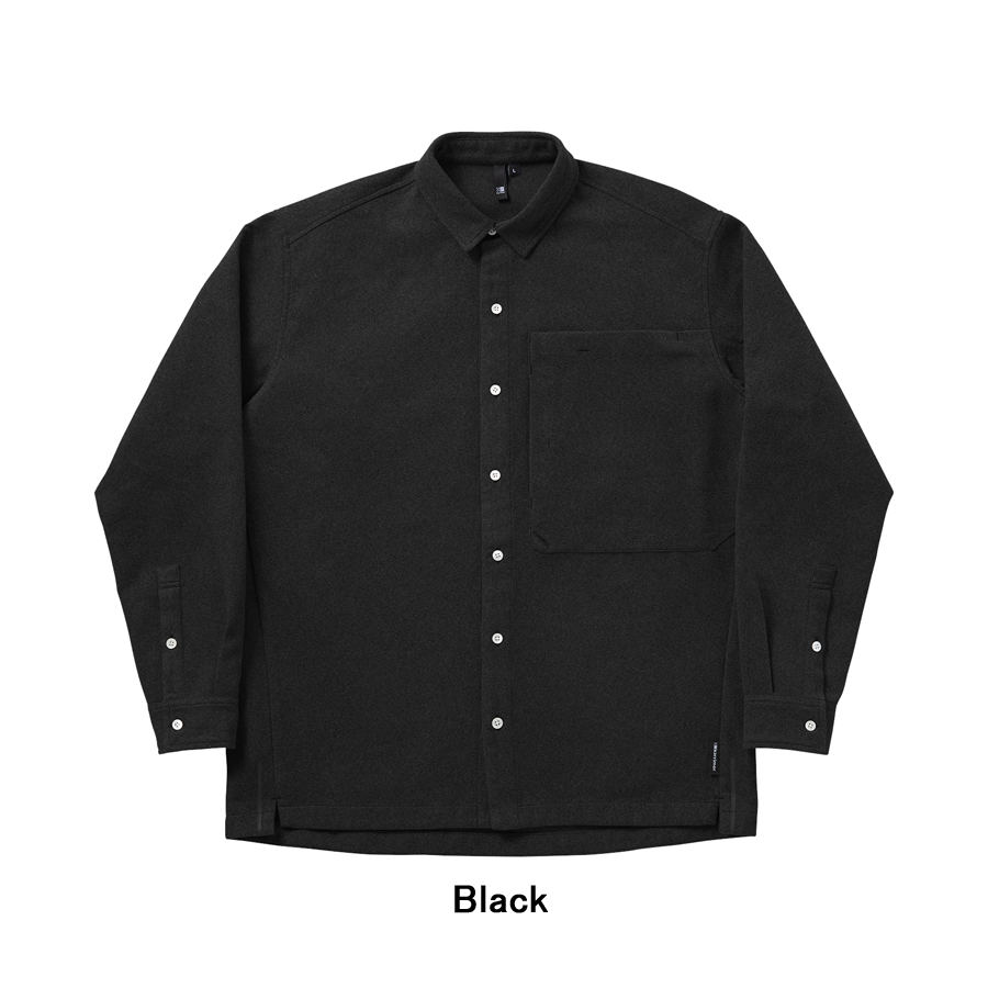 カリマー ブラッシュド ウーヴン 長袖シャツ Karrimor brushed woven L/S shirts 101445【送料無料】