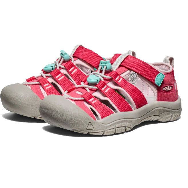 N KEEN NEWPORT H2 キッズシューズ 22.5㎝ Little Kids' Newport H2 | Magnet/Blue | KEEN Footwear