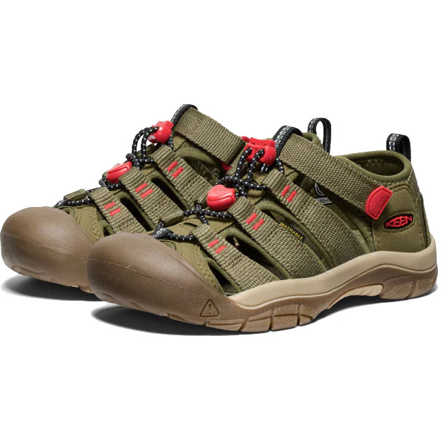 keen newport h2（キッズ、ジュニアシューズ）（サイズ（cm