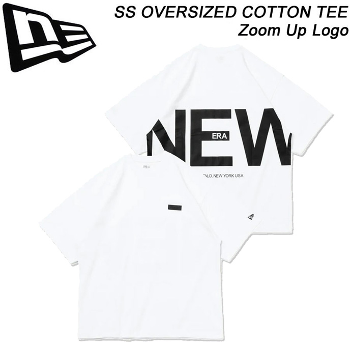 [New Era]SpiderWeb オーバーサイズ Tシャツ t-black-label-fw24-14410776-s-