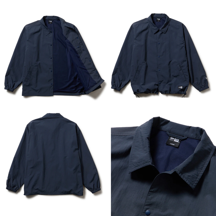 NEW ERA（ニューエラ） ナイロン コーチジャケット 14682673 14682674