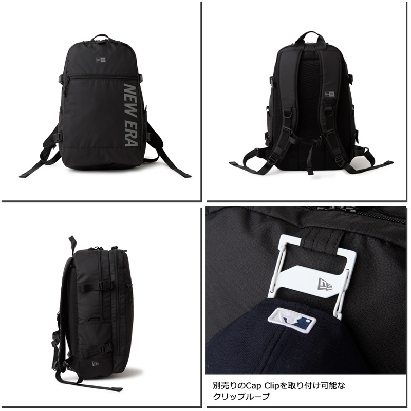NEW ERA（ニューエラ） スマートパック02 28L ブラック 14750854