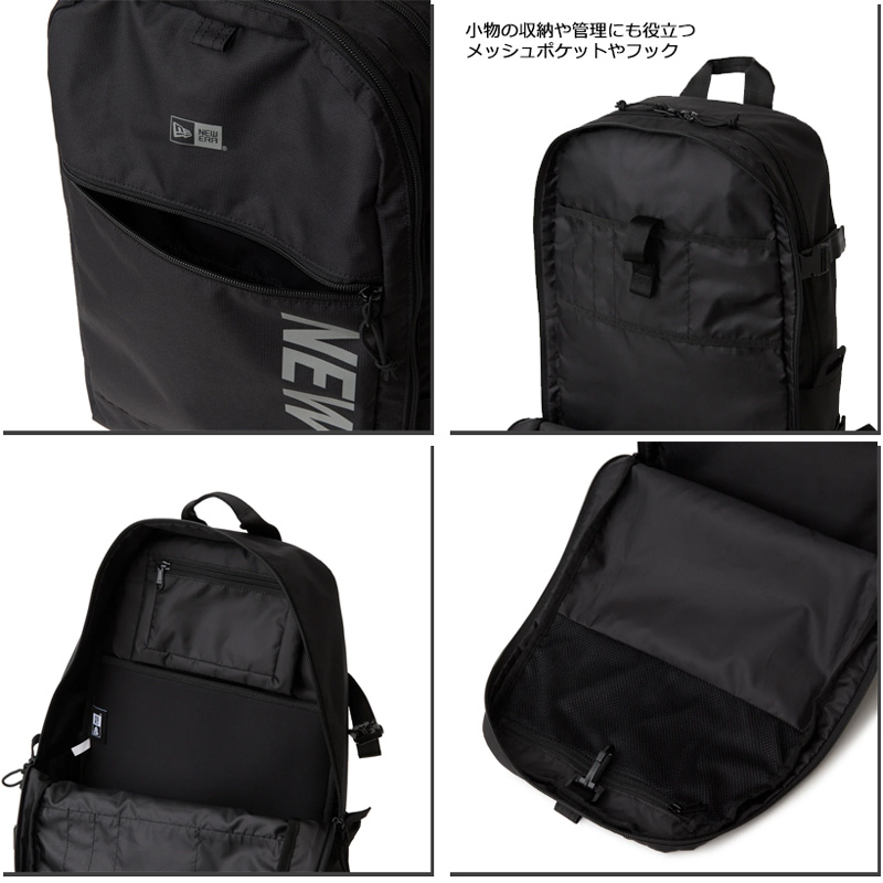 NEW ERA（ニューエラ） スマートパック02 28L ブラック 14750854