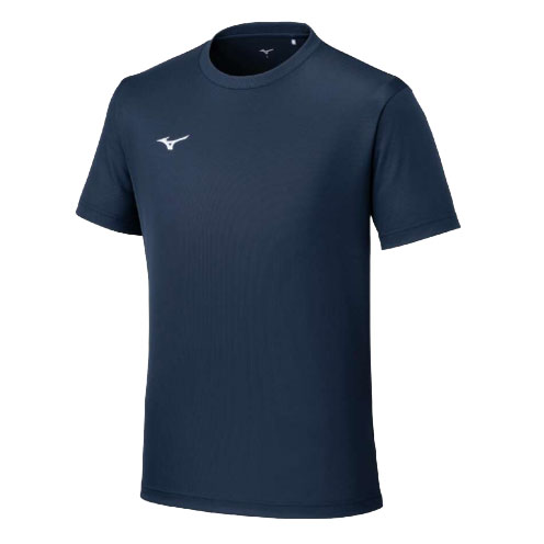 MIZUNO（ミズノ） ナビドライTシャツ （半袖・丸首・メンズ） 32MAC190