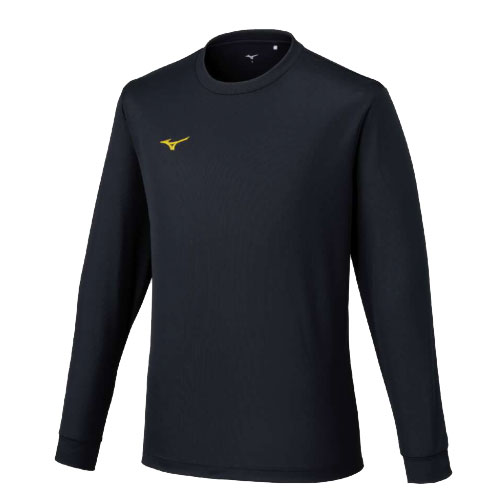 MIZUNO（ミズノ） ナビドライTシャツ （長袖・丸首・メンズ） 32MAC195