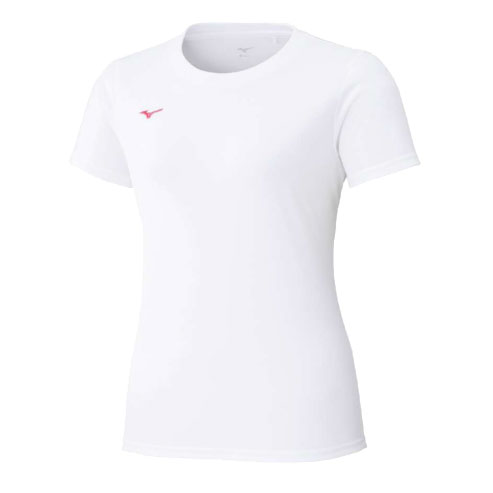 MIZUNO（ミズノ） ナビドライTシャツ （半袖・丸首・ウィメンズ