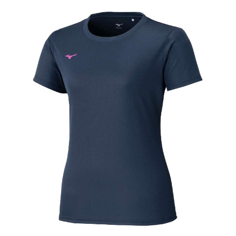 MIZUNO（ミズノ） ナビドライTシャツ （半袖・丸首・ウィメンズ