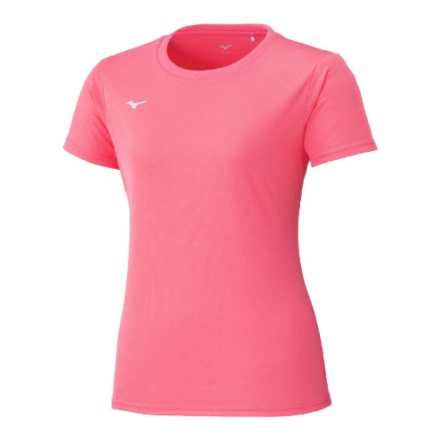 MIZUNO（ミズノ） ナビドライTシャツ （半袖・丸首・ウィメンズ