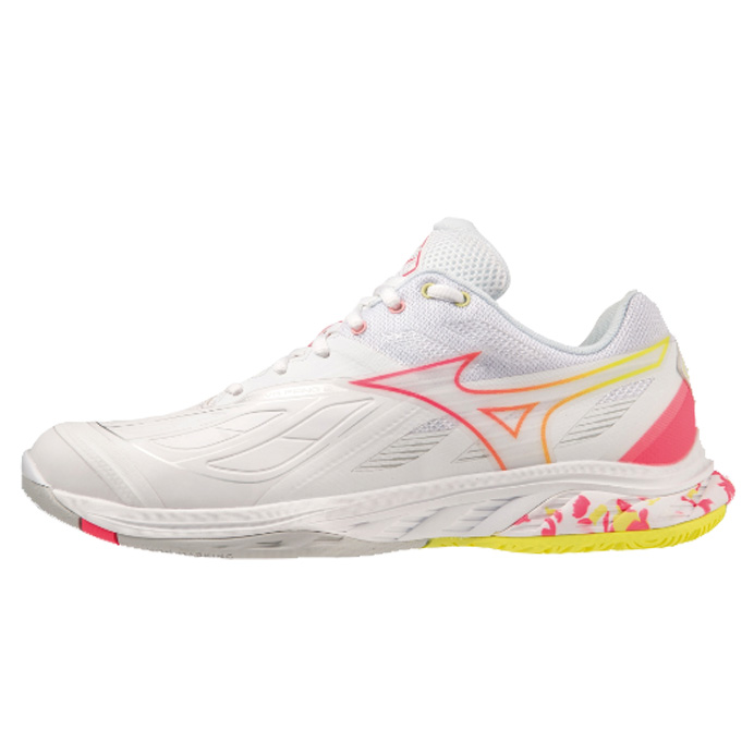 ミズノ バドミントンシューズ ウエーブファング 2 FIT 71GA2312 MIZUNO WAVE FANG 2FIT （ユニセックス）【送料無料】【2023モデル】