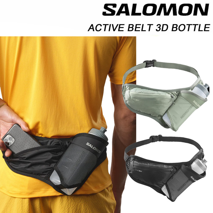 SALOMON（サロモン） アクティブベルト 3Dボトル SALOMON ACTIVE BELT