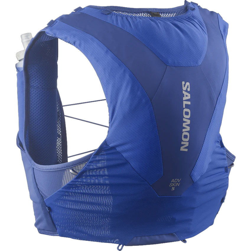美品　サロモン ADV HYDRA VEST 8 トレランザック　ブラック　XS Salomon ADV HYDRA VEST 8 Running Hydration Pack BLACK XS