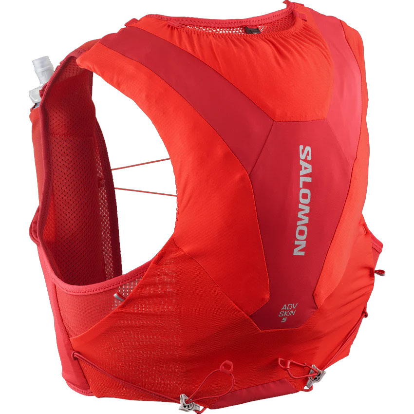 【美品】サロモン　ハイドレーション ベスト ADVANCE SKIN 5 SALOMON サロモン ハイドレーションベスト ADV SKIN 5 LC2464900