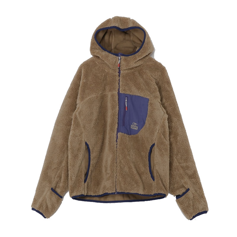大人気，お得】 CHUMS (チャムス) CH04-1476 Bonding Fleece Zip Parka 