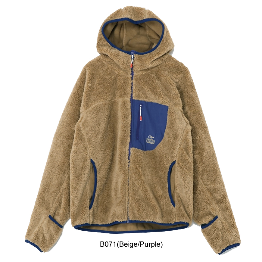 SALE チャムス ボンディングフリースジップパーカー CH14-1476 CHUMS