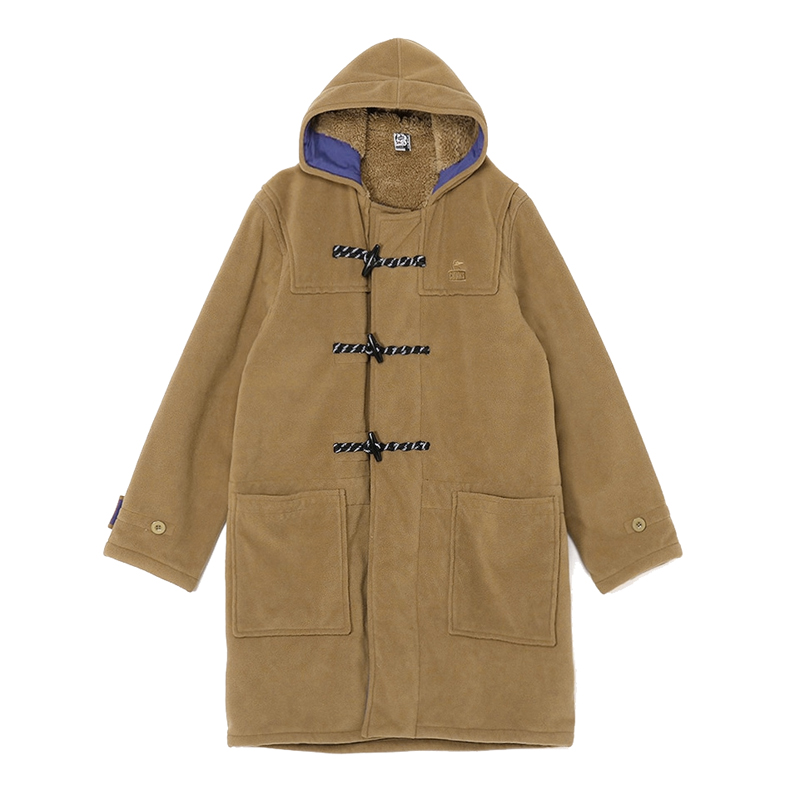 SALE チャムス ボンディングフリースダッフルコート CH14-1477 CHUMS
