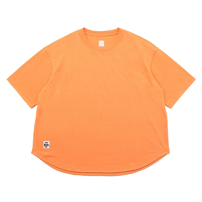 チャムス オーバーサイズド ラウンドヘム レディス ドライTシャツ CHUMS Oversized Round Hem Lady's Dry T-Shirt CH18-1299【送料無料】【2024春夏】｜sportsparadise｜02