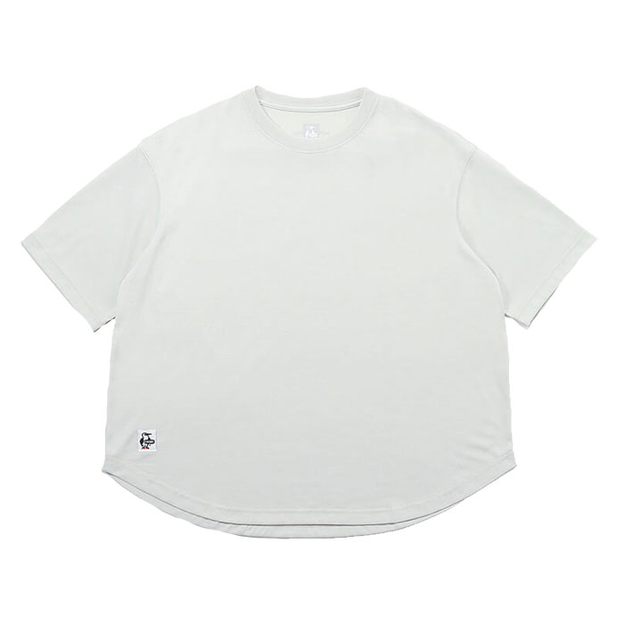 チャムス オーバーサイズド ラウンドヘム レディス ドライTシャツ CHUMS Oversized Round Hem Lady's Dry T-Shirt CH18-1299【送料無料】【2024春夏】｜sportsparadise｜03