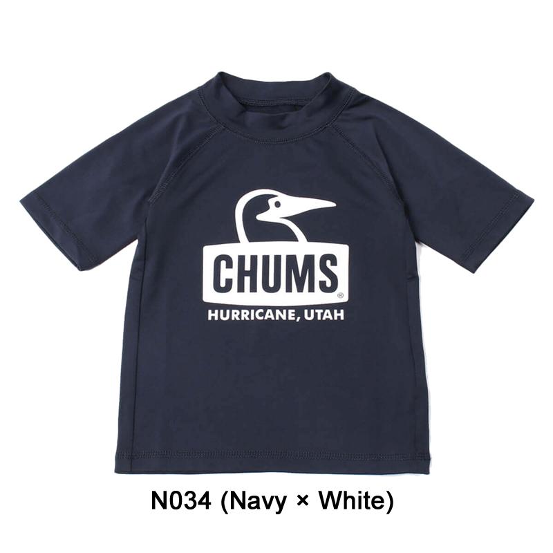 SALE！チャムス キッズ スプラッシュ ブービーフェイスTシャツ CH21-1286 CHUMS Kid's Splash Booby Face T-Shirt ラッシュガード 水着 海 プール｜sportsparadise｜02