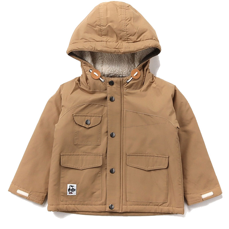 SALE！チャムス キッズキャンピングボアパーカー CH24-1052 CHUMS Kid&apos;s Ca...