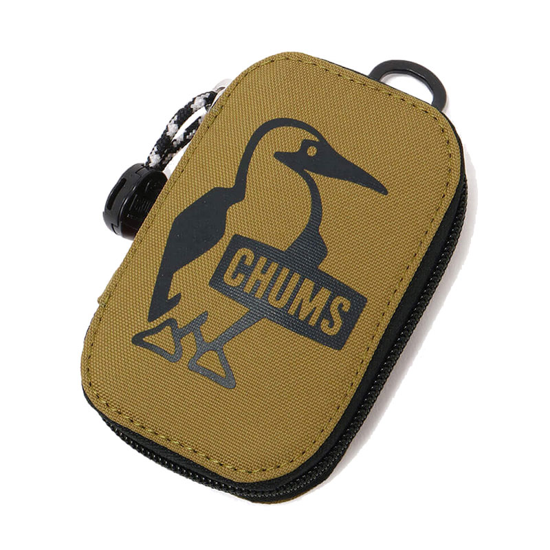 チャムス リサイクルオーバルキージップケース CHUMS Recycle Oval Key Zip Case CH60-3580【SALE】【2024春夏】｜sportsparadise｜03