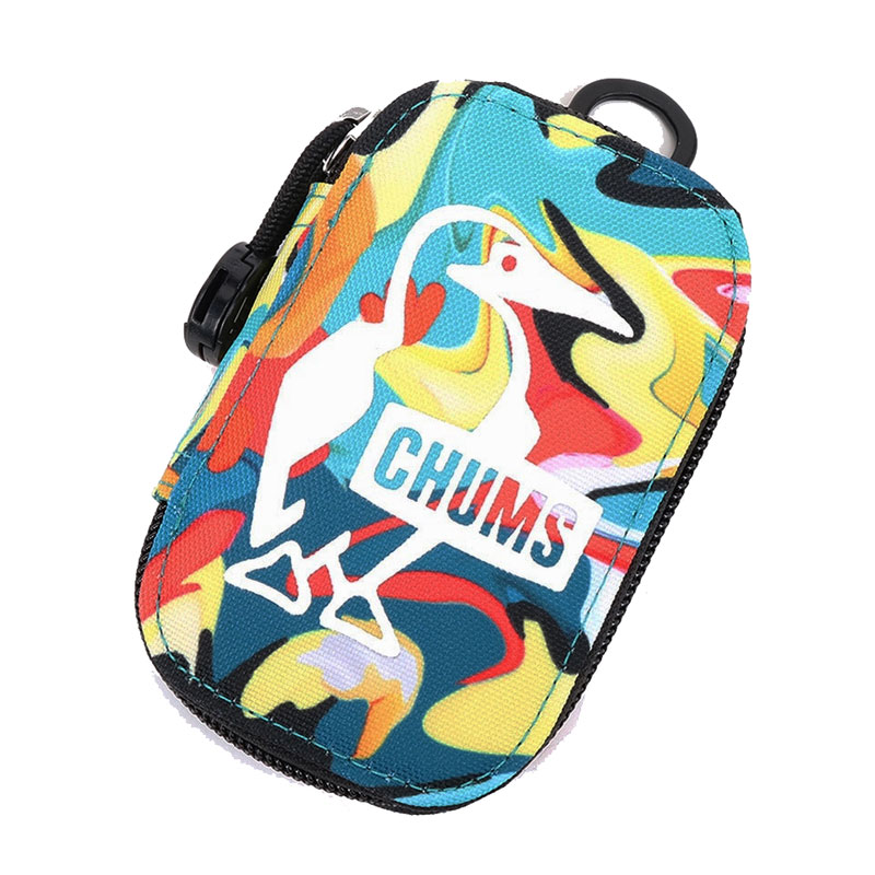 チャムス リサイクルオーバルキージップケース CHUMS Recycle Oval Key Zip Case CH60-3580【SALE】【2024春夏】｜sportsparadise｜09