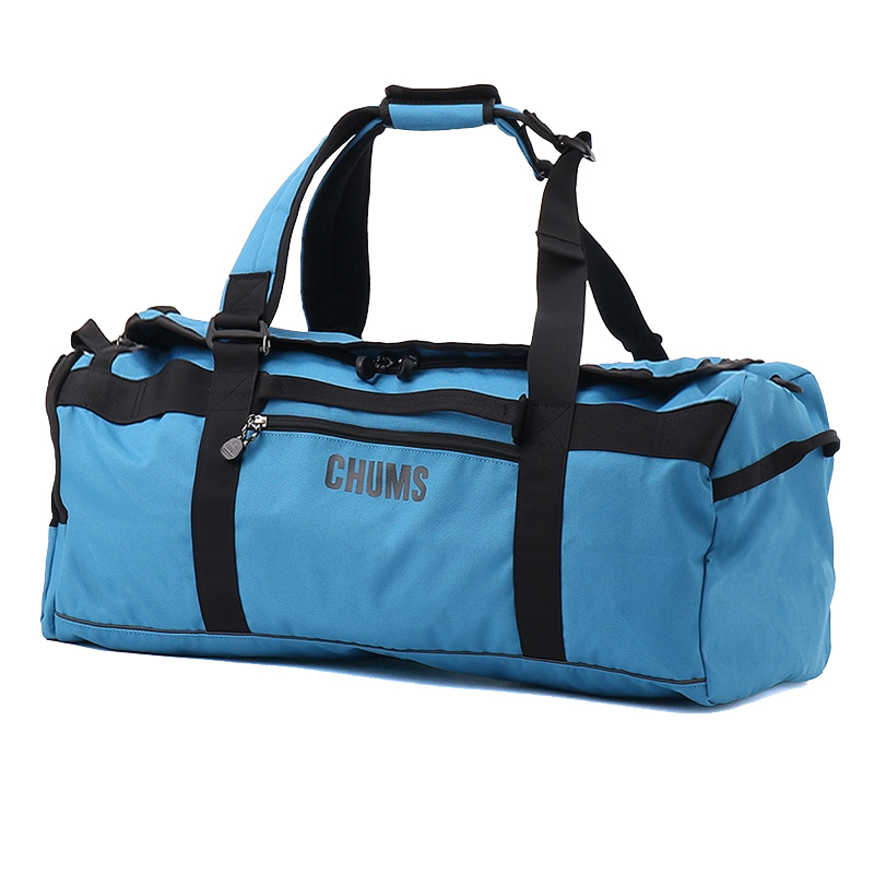 チャムス リサイクルチャムス2ウェイボストンバッグ45 CH60-4019 CHUMS Recycle CHUMS 2way Boston Bag 45 旅行 スポーツ遠征 大容量 スポーツバッグ 2025秋冬