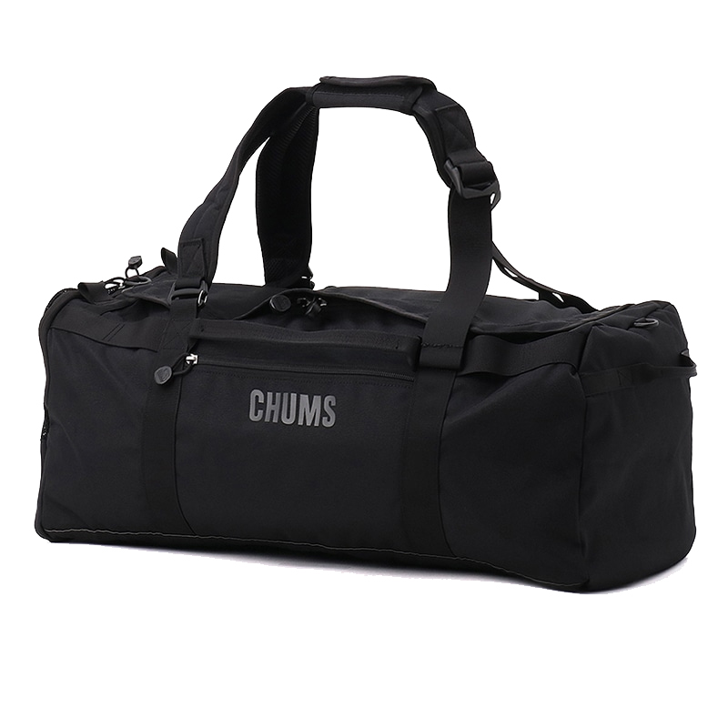チャムス リサイクルチャムス2ウェイボストンバッグ45 CH60-4019 CHUMS Recycle CHUMS 2way Boston Bag 45 旅行 スポーツ遠征 大容量 スポーツバッグ 2025秋冬