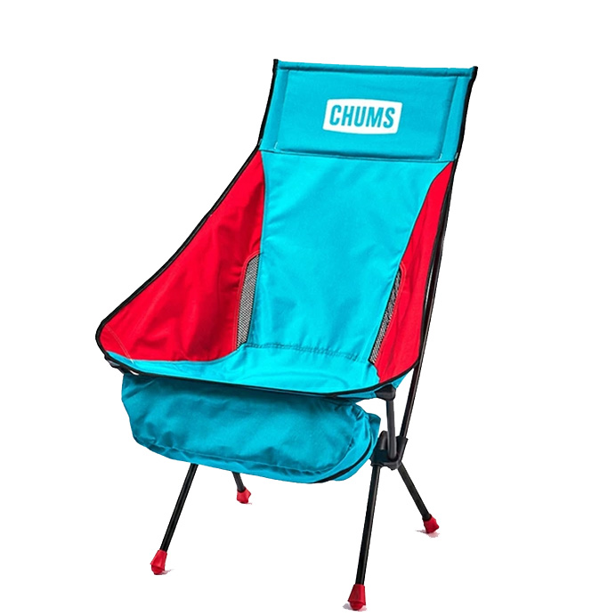 SALE！アウトドアチェア 椅子 チャムス コンパクトチェアブービーフットハイ CH62-1800 CHUMS Compact Chair Booby Foot High【送料無料】｜sportsparadise｜02