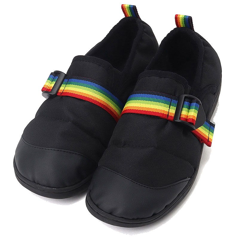チャムスモックシューズ CH63-1024 CHUMS Moc Shoes タウンユース オフィスシューズ 屋内履き スリッポン サンダル 中綿入りシューズ 2024秋冬 送料無料 | CHUMS | 01