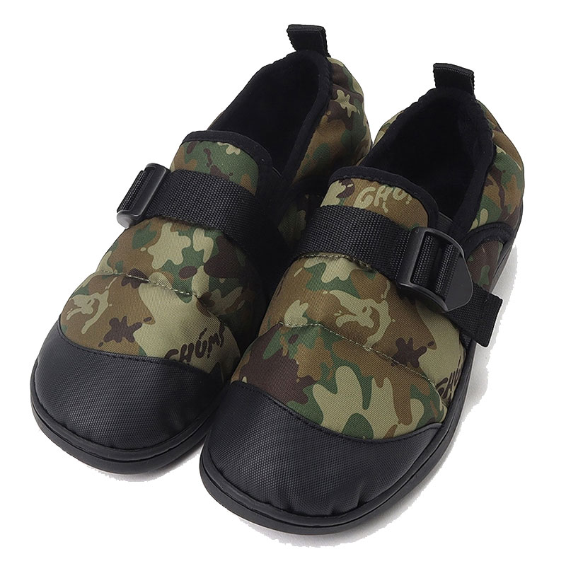 チャムスモックシューズ CH63-1024 CHUMS Moc Shoes タウンユース オフィスシューズ 屋内履き スリッポン サンダル 中綿入りシューズ 2024秋冬 送料無料 | CHUMS | 03