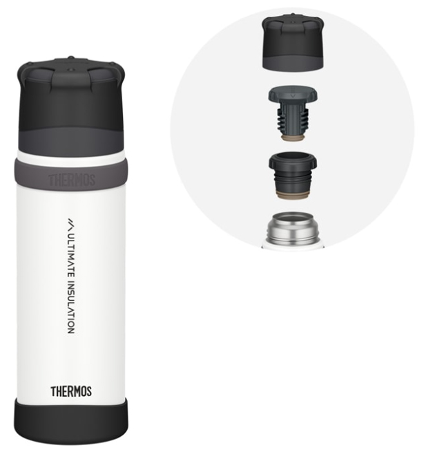 THERMOS（サーモス） 山専用ボトル ステンレスボトル 500ml FFX502
