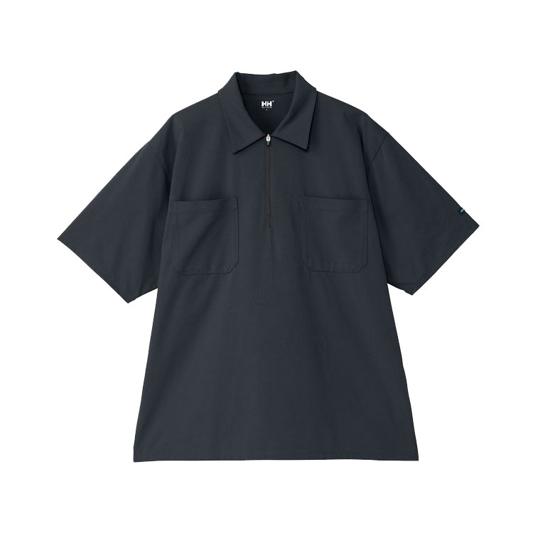SALE ヘリー ハンセン ショートスリーブ アンヒビアス ハーフジップ
