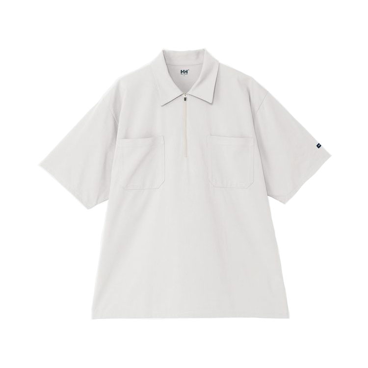 SALE ヘリー ハンセン ショートスリーブ アンヒビアス ハーフジップ